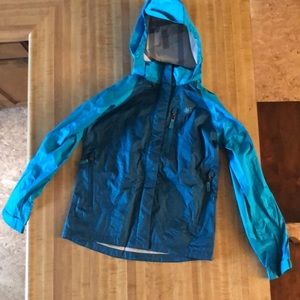 Kids rain jacket